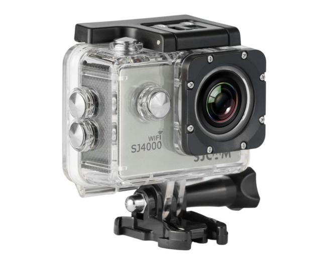 SJCAM SJ4000 WiFi srebrna - 692578 - zdjęcie 4